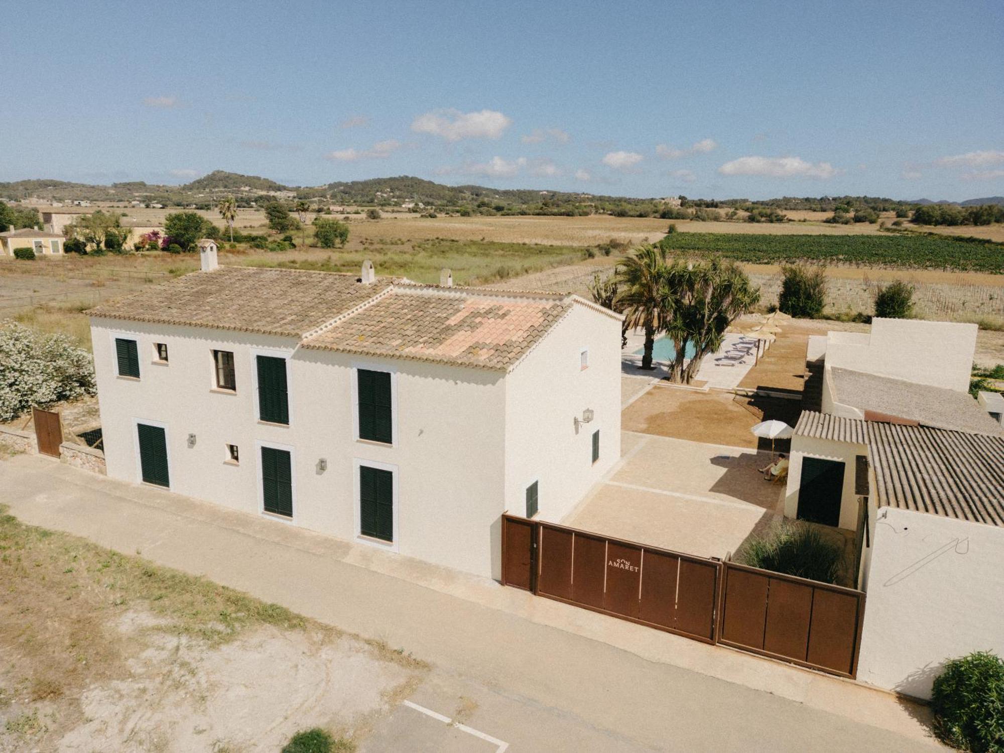 Vino Resort Son Amaret Son Macia  Exterior foto
